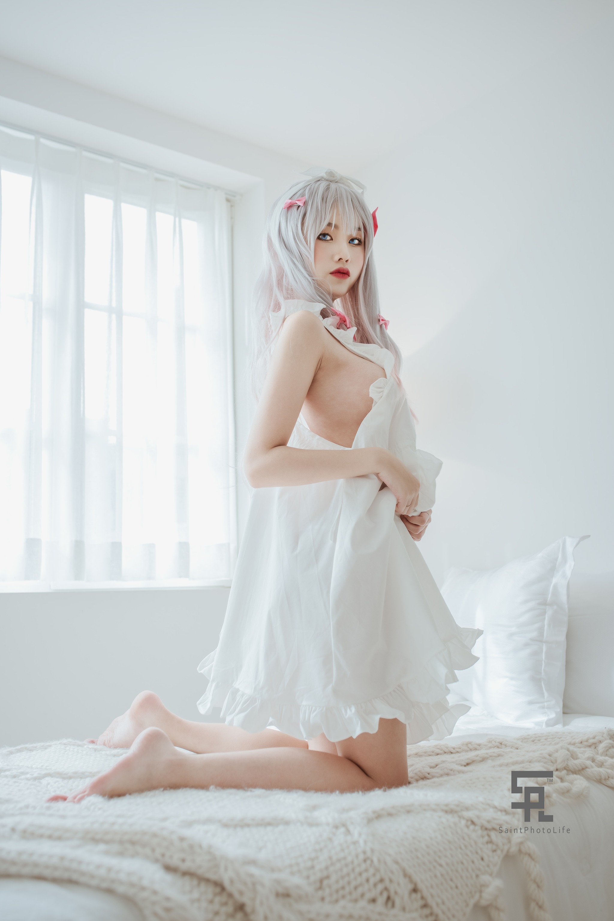 Yuna (윤아) - NO.009 [SAINT Photolife] Sagiri (Eromanga Sensei) [81P]-XikXak